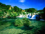 Krka waterfalls